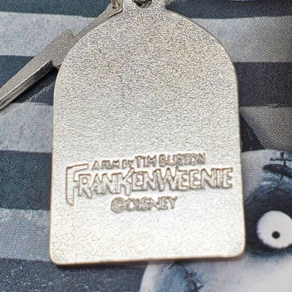 Tim Burton Frankenweenie Rest in Peace Phone Charm Y2K NIP - Picture 6 of 10